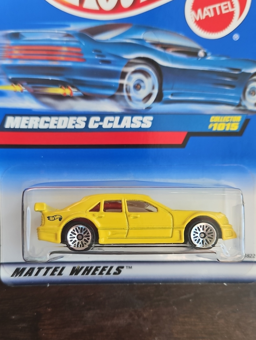 Mercedes C-Class 1999 Hot Wheels Car